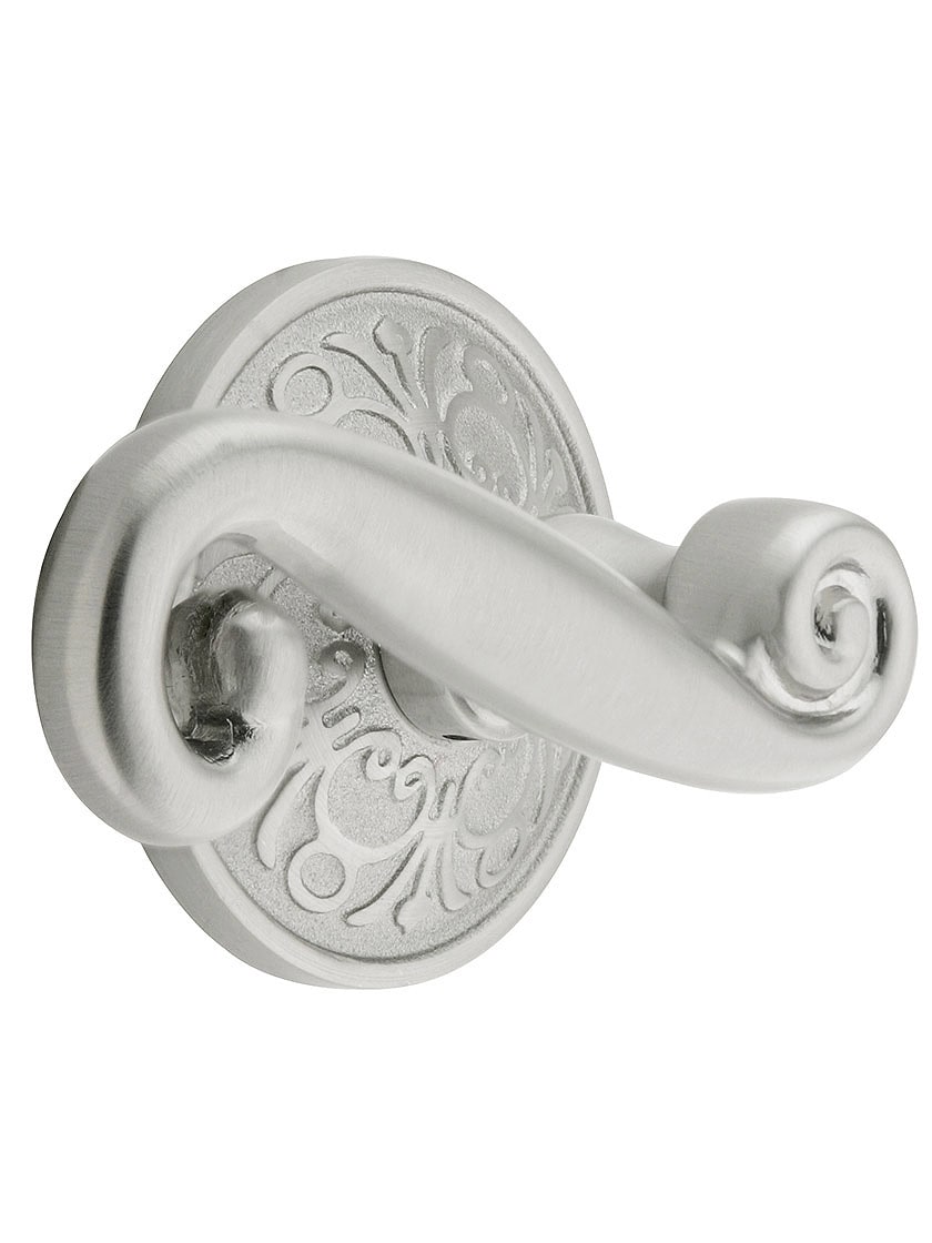 Lancaster Door Set With Scroll Design Levers | House of Antique 